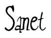 Nametag+Sanet 