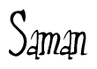 Nametag+Saman 