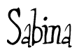 Nametag+Sabina 