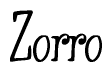 Nametag+Zorro 