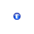 this gif animation shows a blue circle appear with the number 1 inside it. It then bursts and resets back to the start