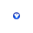 this gif animation shows a blue circle appear with the letter v inside it. It then bursts and resets back to the start