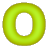 This gif animation is the letter o , which zooms in and then explodes, before resettings and starting again