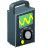 animated volt meter icon