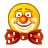   smilie smilies animtions clown clowns wink winking Animations Mini Smilies  