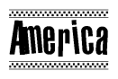 Nametag+America 