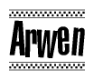 Nametag+Arwen 