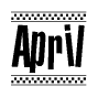 Nametag+April 