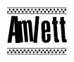 Nametag+Amlett 
