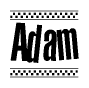 Nametag+Adam 