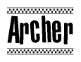 Nametag+Archer 