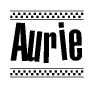 Nametag+Aurie 