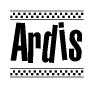 Nametag+Ardis 