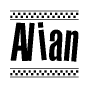 Nametag+Alian 