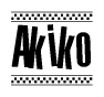 Nametag+Akiko 