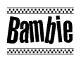 Nametag+Bambie 