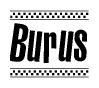 Nametag+Burus 