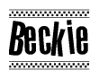 Nametag+Beckie 