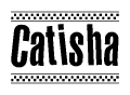 Nametag+Catisha 