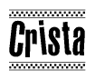 Nametag+Crista 