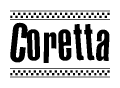 Nametag+Coretta 