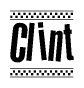 Nametag+Clint 
