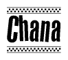 Nametag+Chana 