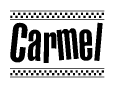 Nametag+Carmel 