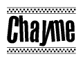 Nametag+Chayme 