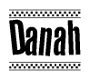 Nametag+Danah 