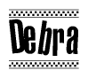 Nametag+Debra 