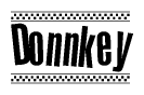 Nametag+Donnkey 