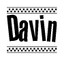 Nametag+Davin 