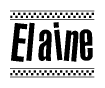 Nametag+Elaine 