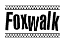 Nametag+Foxwalk 