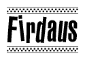 Nametag+Firdaus 