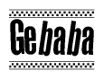 Nametag+Gebaba 
