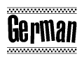Nametag+German 