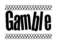 Nametag+Gamble 