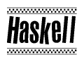 Nametag+Haskell 