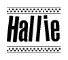 Nametag+Hallie 