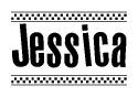 Nametag+Jessica 