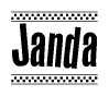 Nametag+Janda 