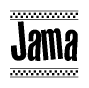 Nametag+Jama 