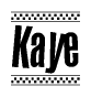 Nametag+Kaye 