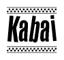 Nametag+Kabai 