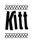 Nametag+Kitt 
