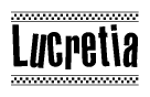 Nametag+Lucretia 