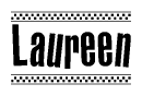 Nametag+Laureen 