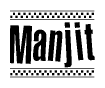Nametag+Manjit 